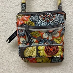Vera Bradley Floral Crossbody Bag